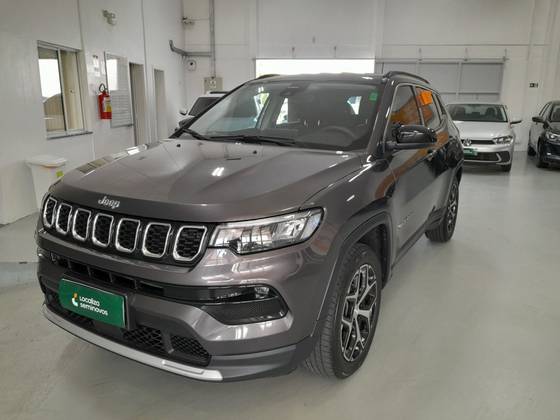 JEEP COMPASS 1.3 T270 TURBO FLEX LONGITUDE AT6